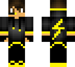 yellow gamer boy
