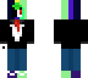 yes this is my first character and yes it's  my smp character :)