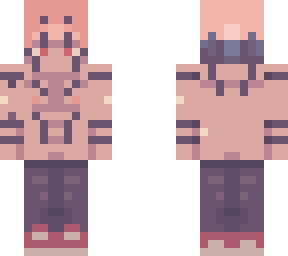 yuji with no shirt