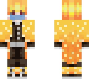 zenitsu mask