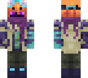 zeytix steampunk enderman recolour