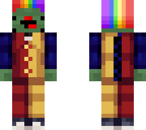 zombie clown (thanks for three followers)