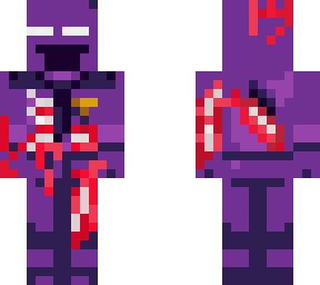 zombie purple guy