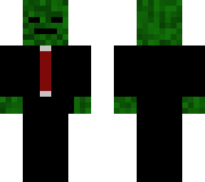zombie suit and tie