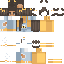 bee aesthetic | Minecraft Skin