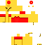 Masan ( Parappa the Rapper ) | Minecraft Skin