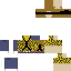 Eleven blindfolded | Minecraft Skin