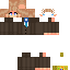 linkle but in a suit w the infinity gauntlet | Minecraft Skin