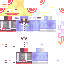 lethal league candyman minecraft skin lethal league candyman minecraft skin