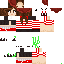 SCP-953 polymorphic humanoid mad/killing | Minecraft Skin