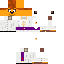 Exorz sacerdote, tunica morada | Minecraft Skin