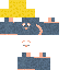 zac cheese rat v1 | Minecraft Skin
