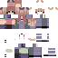 sakura-colored time capsule | Minecraft Skin