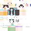 Usahana Maid Outfit | Minecraft Skin