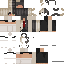 female ranboo!!!!! | Minecraft Skin