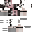 female ranboo in a maid dress | Minecraft Skin