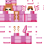 Pink Wookie Axolotl Onesie | Minecraft Skin
