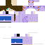 Minecraft Blue Axolotl Hoodie | Minecraft Skin