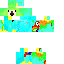 parrotx2-minecraft-skin