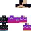Skin de AuronPlay estilo biyn modificada | Minecraft Skin