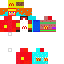 maccas man | Minecraft Skin