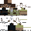 CS:GO Elite Crew Jungle Rebel Agent | Minecraft Skin