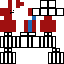 Red and White TapL Remake | Minecraft Skin