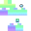 inverted rainbow is dead. | Minecraft Skin