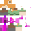 Sleeping alex/Isaebelle | Minecraft Skin