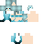 Aphmau mermaid tails | Minecraft Skin