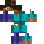 villager.png (Steve/Villager Hybrid) | Minecraft Skin