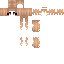 Female HB - Light Dirty Blonde Fade v2 | Minecraft Skin