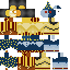 Fnaf Moon | Minecraft Skin