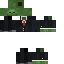 Zombie in a Suit - Xbox 360 Battle & Beasts | Minecraft Skin