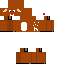 Rudolph the red-nosed reindeer | Minecraft Skin
