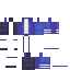 random casual blue jacket base | Minecraft Skin