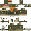 3rd Commando company KSK | CSGO | Minecraft Skin