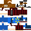 Jonny razer as walmart man | Minecraft Skin
