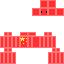 China Flag Minecraft Skin China Flag Minecraft Skin