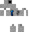 Diamond Key in a Stone | Minecraft Skin