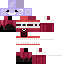 Caine holding Bubble Tadc | Minecraft Skin