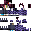 kokushibo | Minecraft Skin