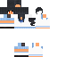 Aphmau - PHD S2 - School Uniform | Minecraft Skin