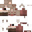red ribbons | Minecraft Skin