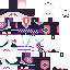 Kusuriuri - Kon | Minecraft Skin