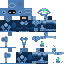 Tech Jacket better version | Minecraft Skin