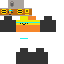 Builderman Bloxy Cola Blockhead | Minecraft Skin