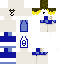 Bachira Blue Lock Minecraft Skin bachira-blue-lock-minecraft-skin