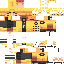 Naruto Six Paths Sage Mode | Minecraft Skin