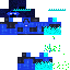 Blue lantern knight | Minecraft Skin